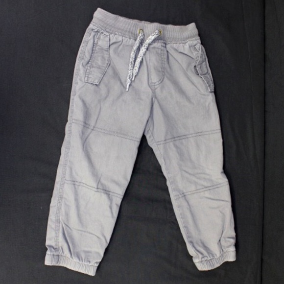 Lined Cargo Joggers - Picture 1 of 3
